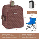 800W 2 Person Portable Steam Sauna Tent SPA with Hat Side Holes 3L Steamer by LJGDeals