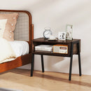 2 Pieces Stackable Night Stand Bedside End Table Set by LJGDeals