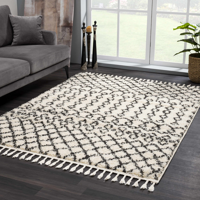 Muni Berber Shag Rug - Clearance