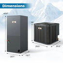 2 to 3 Ton 18.6-20 SEER2 Central Air Conditioner with Variable Speed by LJGDeals