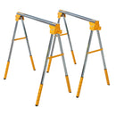 2 Pack Adjustable Height Sawhorses