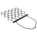 4FT Heavy-Duty Steel Drag Harrow