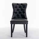 Nikki - Modern Upholstered Dining Chair (Set of 2) by Unique Piece Furniture