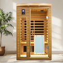 Low EMF Two Person Far Infrared Sauna