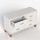 6 Drawer Double Dresser by HouseOfZazla