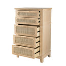 Cabinet - Brown Wood by Unique Piece Furniture
