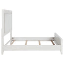Inverness - Panel Bed With Padded Headboard
