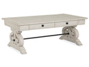Bronwyn - Rectangular Cocktail Table - Alabaster