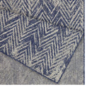Sunshine - 5'3" X 7'3" Indoor & Outdoor Polypropylene Area Rug - Blue