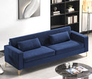 Aesthetic 3 Seater Couch With Classic Modern Appeal And Luxurious Soft Comfort by HouseOfZazla