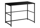 Computer Desk for Home Office with Storage Drawers - Black by HouseOfZazla