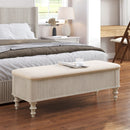 Multi Functional Storage Ottoman Bench by HouseOfZazla