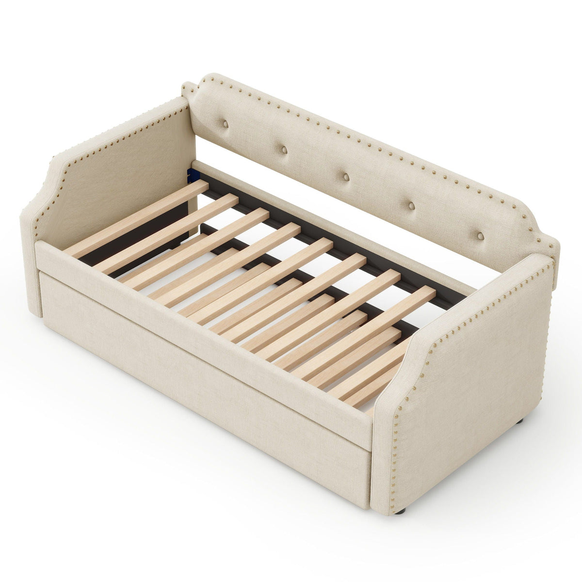 Upholstered Daybed With Trundle, photo 10 of 40
