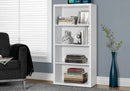 5 Tier For Office Bookshelf, Bookcase, Etagere, Contemporary & Modern by HouseOfZazla