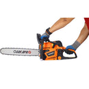 High Performance 22" 58Cc Gasoline Chainsaw For Trees And Wood Cutting Epa Compliant - Orange by HouseOfZazla