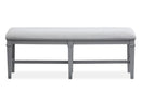 Charleston - Bench With Upholstered Seat