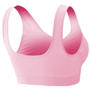 3 Pack Sport Bras For Women Seamless Wire-free Bra Light Support Tank Tops For Fitness Workout Sports Yoga Sleep Wearing