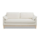 Pasadena 75.5" Modern Farmhouse Sofa in Flax