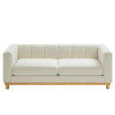 Soft Loveseat Sofa For Living Room by HouseOfZazla