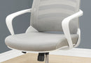 Office Chair, Adjustable Height, Swivel, Ergonomic, Armrests by HouseOfZazla