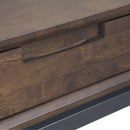 Banting - Wide Console Table - Walnut Brown by HouseOfZazla