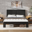 Full Size Wood Platform Bed Frame by HouseOfZazla