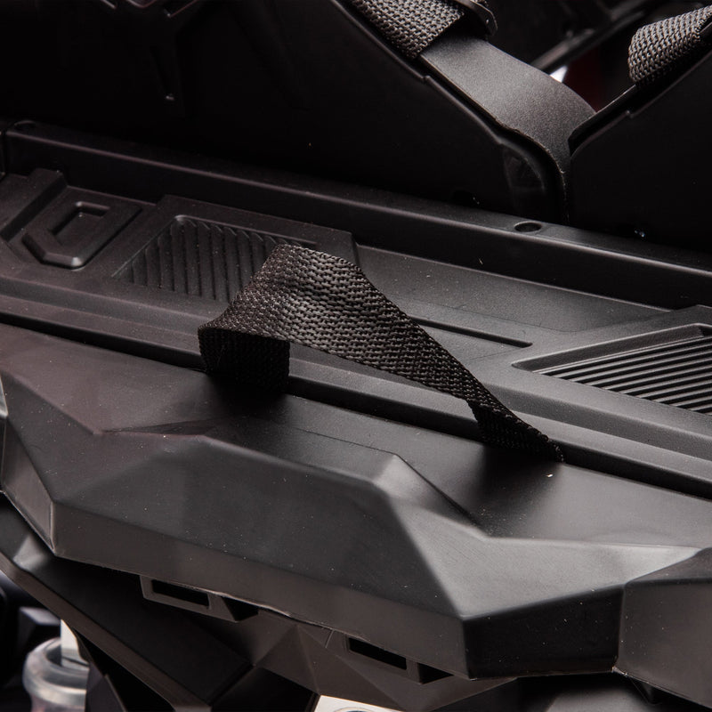 24V Ride On XXL UTV car for kid,2seater with two safety belts, Side by Side 4x4 Ride on Off-Road Truck with Parent Remote Control, Battery Powered Electric Car w/High Low Speed, two safety belts.