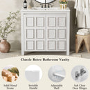 Bathroom Vanity Organizer With Sink, Combo Cabinet Set, Bathroom Storage Cabinet by HouseOfZazla