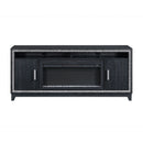 Almera - Fireplace With Adjustable Temperature And LED Options