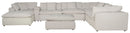 Posh - Modular Sectional And Ottoman