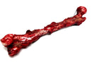 Bloody, Grisly Femur Bone Special Effects Prop with Realistic Skin and Gore