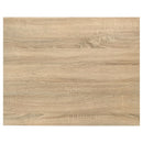 Garza Space Saving Rectangular Dining Table Greige Oak