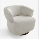 Swivel Barrel Accent Oversized Club Chair by HouseOfZazla