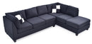 Malone - Comfort Sectional by HouseOfZazla