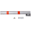 Parking Bollard Pole Barrier With Lock for Car Parking Protection by HouseOfZazla