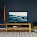 Tesoro - TV Stand With 2 Drawers - Mango Color by HouseOfZazla
