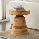 Robbie - Handcrafted Accent Table by HouseOfZazla