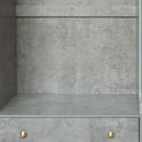 Open Wardrobe Storage For Bedroom by HouseOfZazla