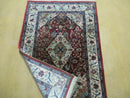 2' X 3' Handmade Chinese Floral Oriental Silk Rug Carpet Nice Red