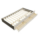 Upholstered Design Platform Bed With Trundle by HouseOfZazla