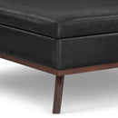 Owen - Multifunctional Square Coffee Table Storage Ottoman by Unique Piece Furniture