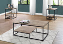 Contemporary 3-Piece Living Room Table Set by HouseOfZazla