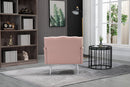 Accent Chair, Living Room Chair / leisure single sofa with acrylic feet