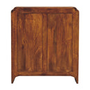 Newton - 3 Drawer Chest - Brown by HouseOfZazla