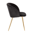 Fran - Contemporary Elegant Design Chair (Set of 2) by HouseOfZazla