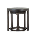 Boswell - Round Nesting End Table - Peppercorn