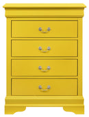 Louis Phillipe - Traditional Style Storage Chest Elegant