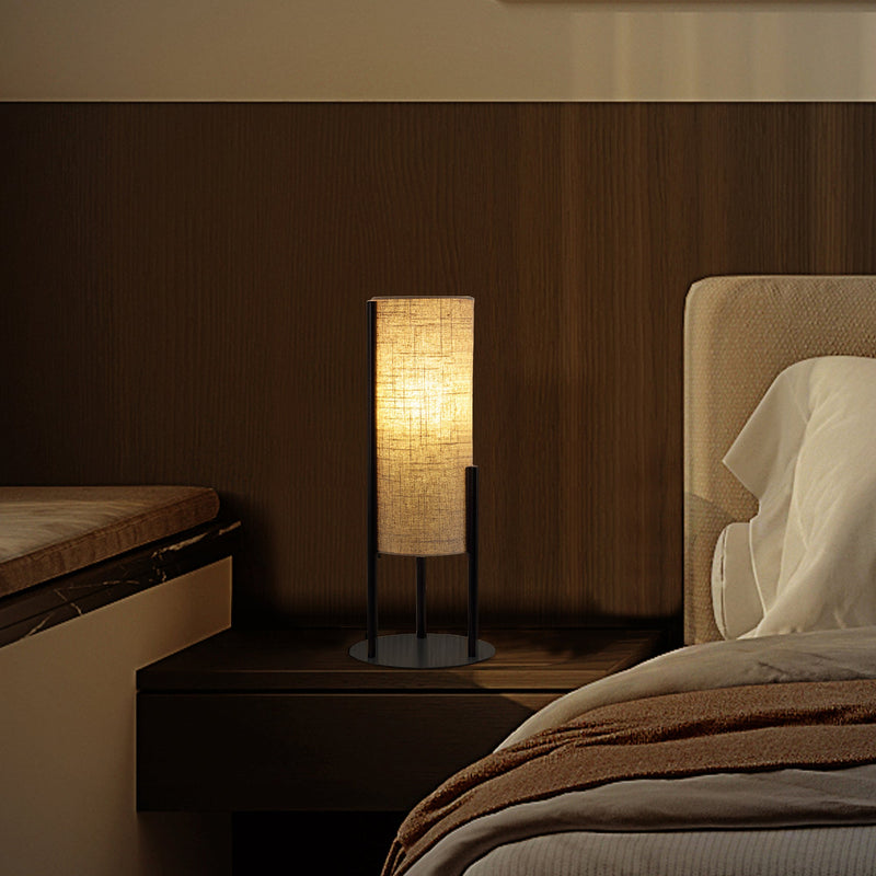 Walker Edison | Modern Linen Table Lamp