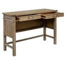 Belfast - Occasional Table With 2 Drawers - Reclaimed Natural by HouseOfZazla