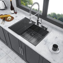 Topmount Kitchen Sink 16 Gauge, Single Bowl by HouseOfZazla